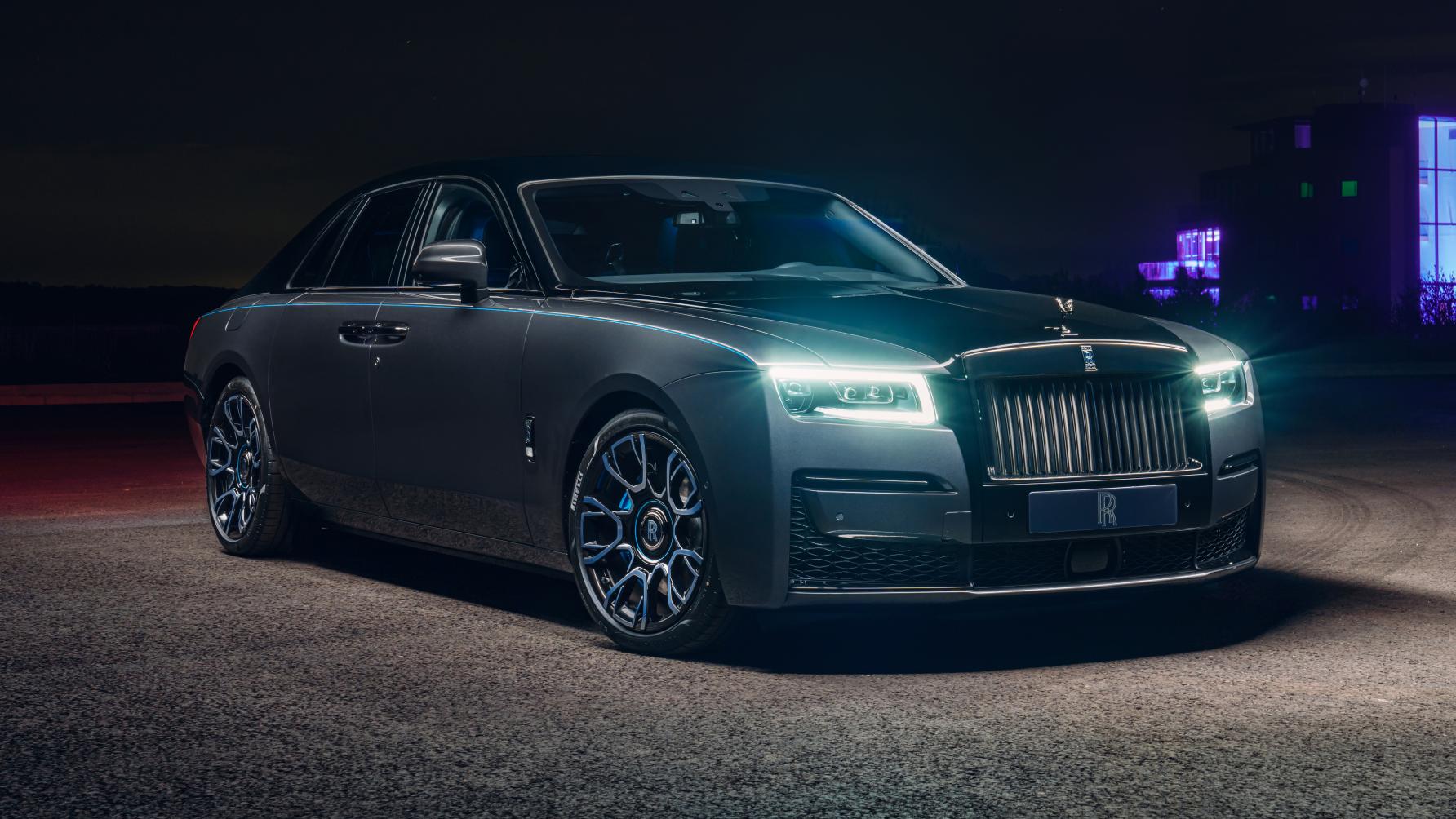 Rolls Royce Ghost