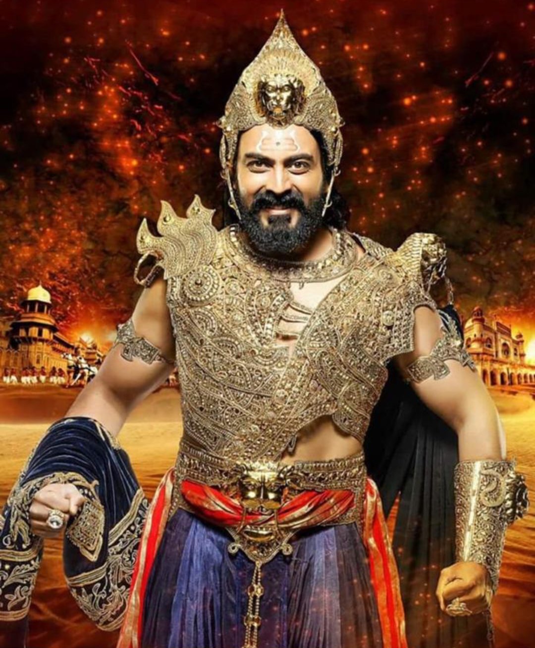 Karthik Jayaram as Ravan