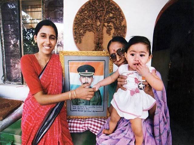 Major Padmapani Acharya Family