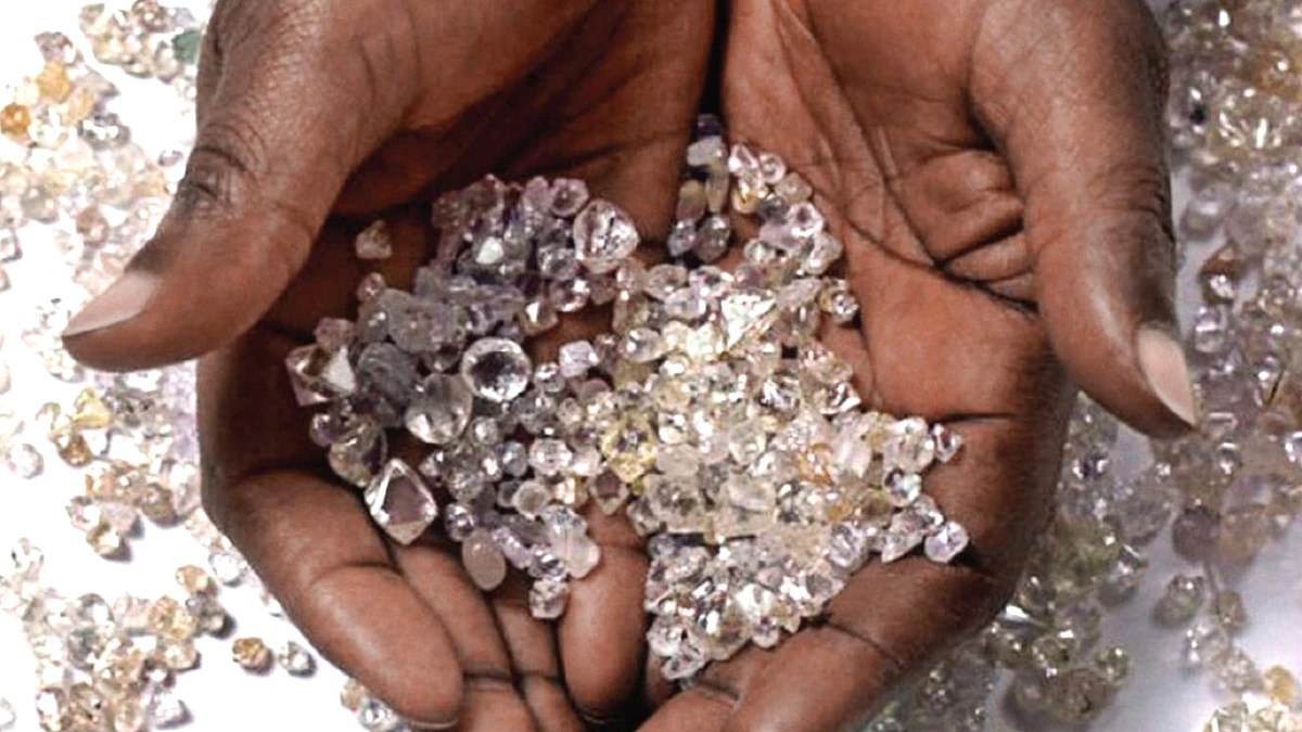 Diamonds Were First Mined In India