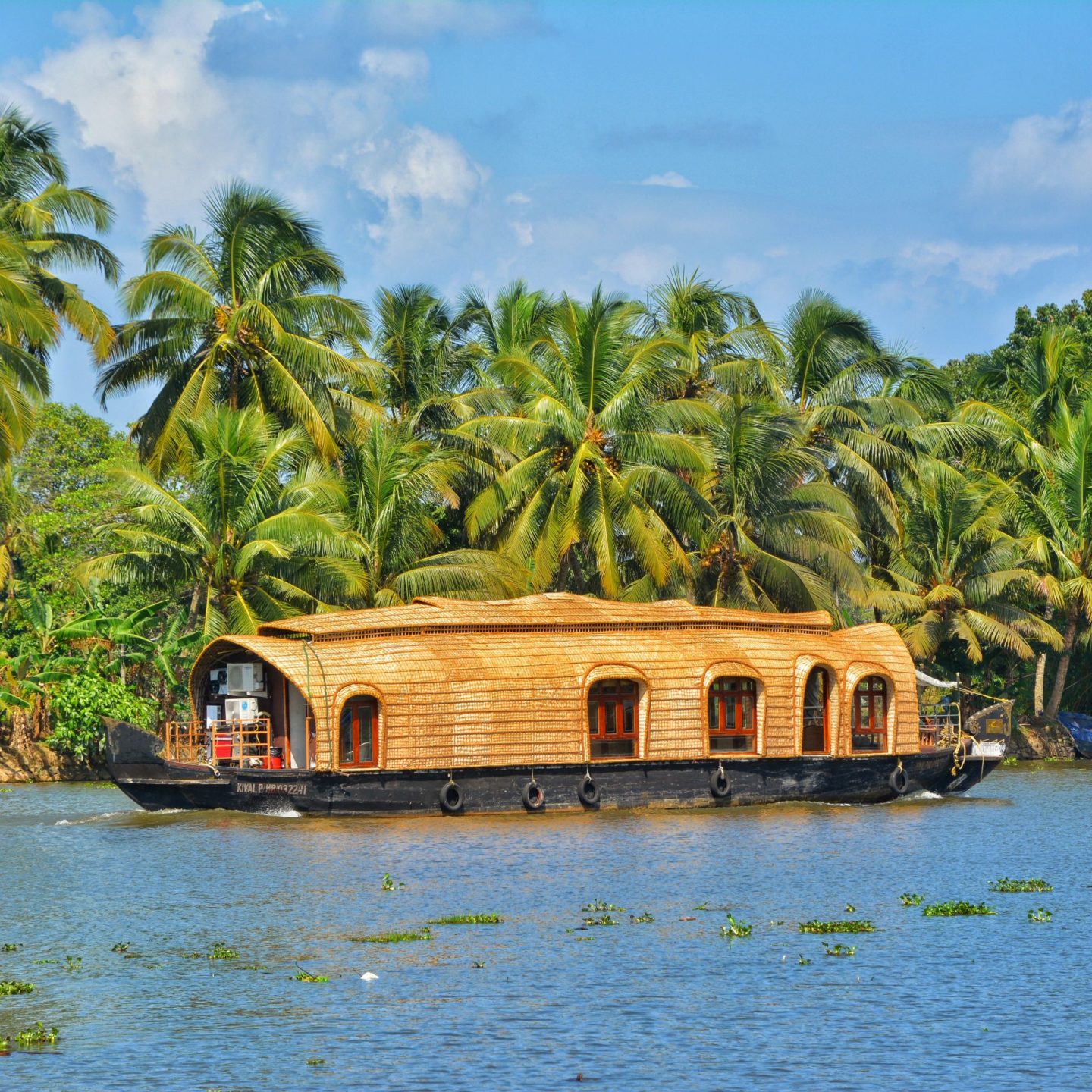 kerala house boat