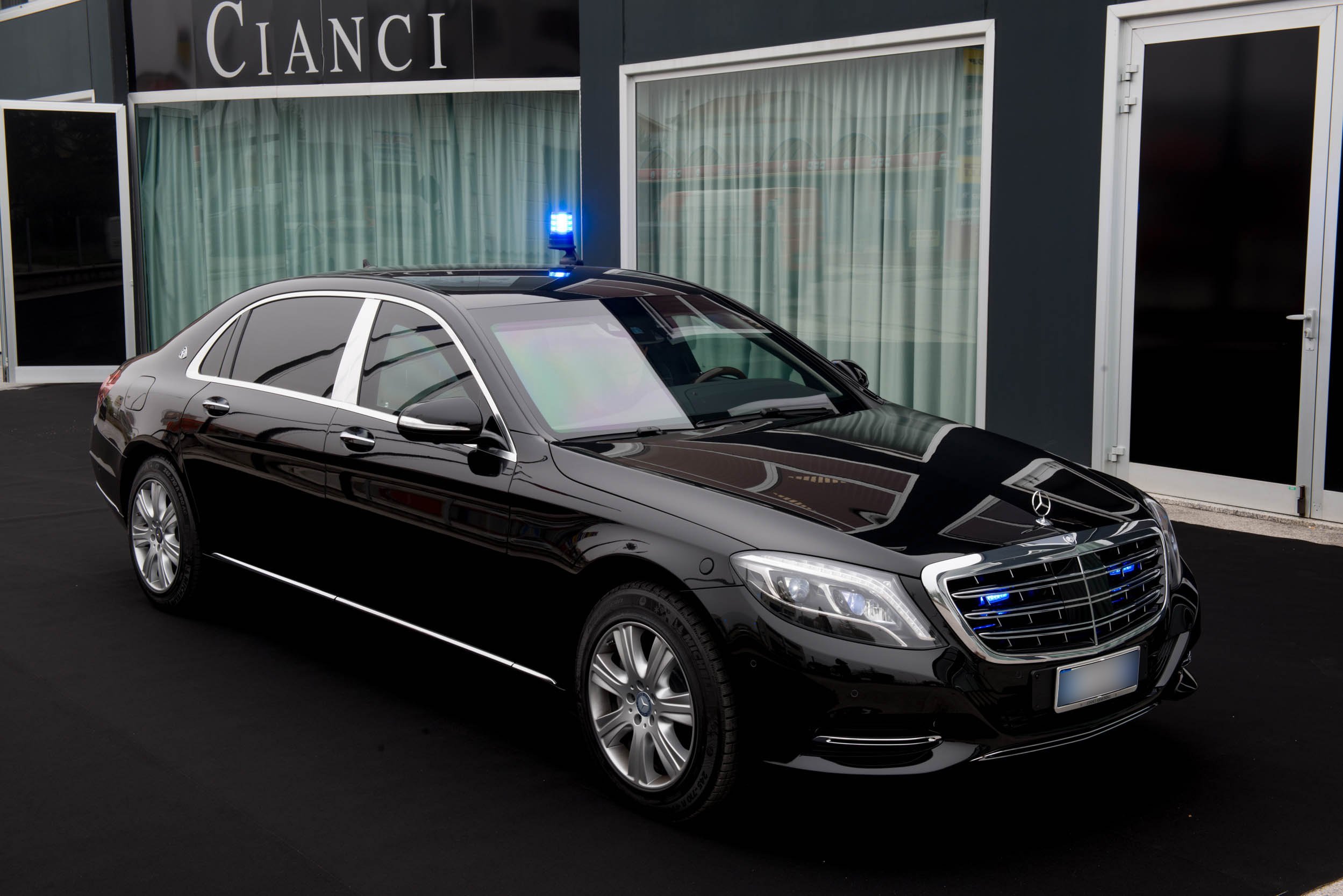 Mercedes-Benz S-Class Guard