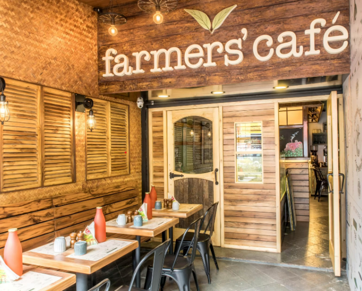 Farmer’s Café, Bandra West