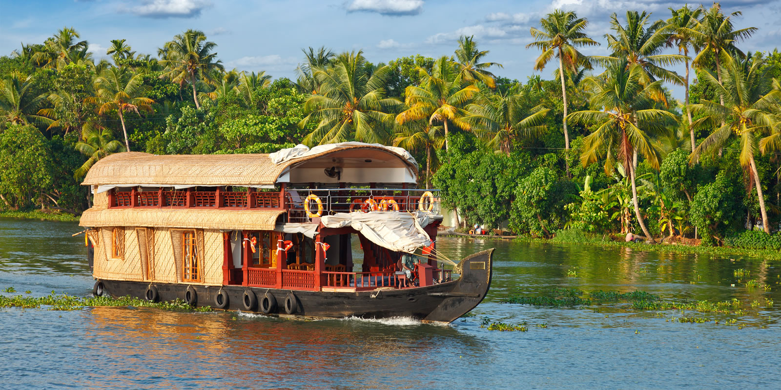 Kerala Backwater Cruise