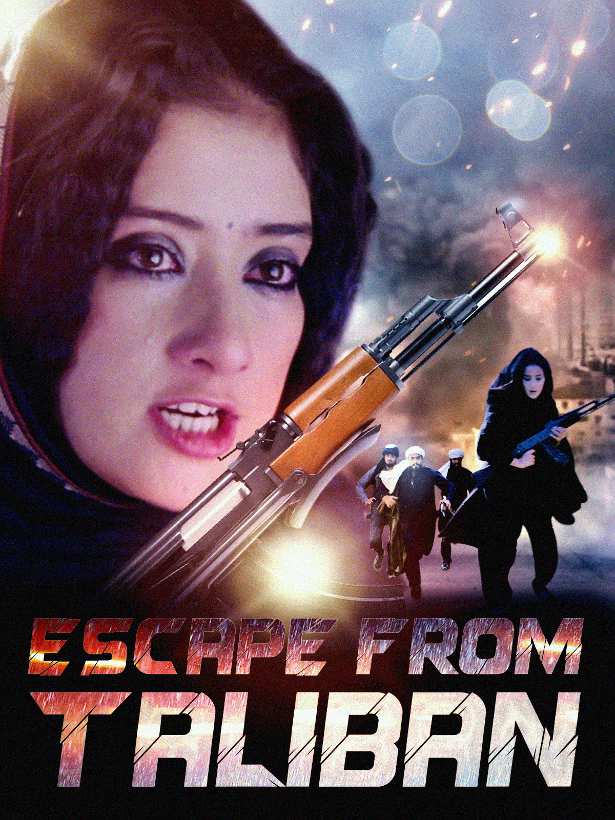 escape from taliban movie