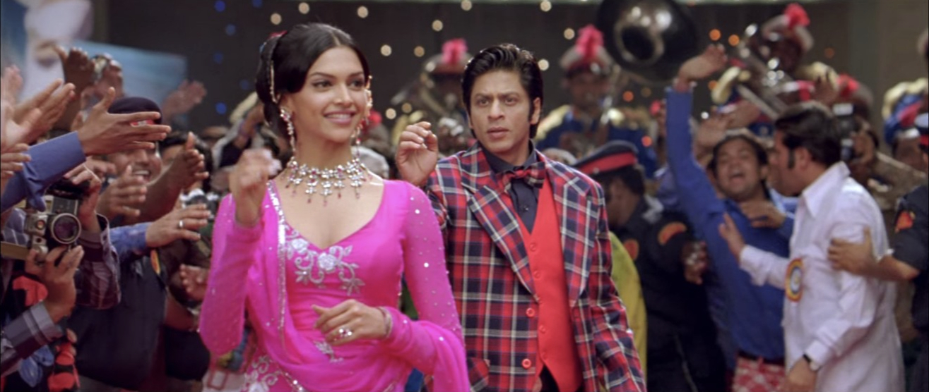 Om Shanti Om Award Scene