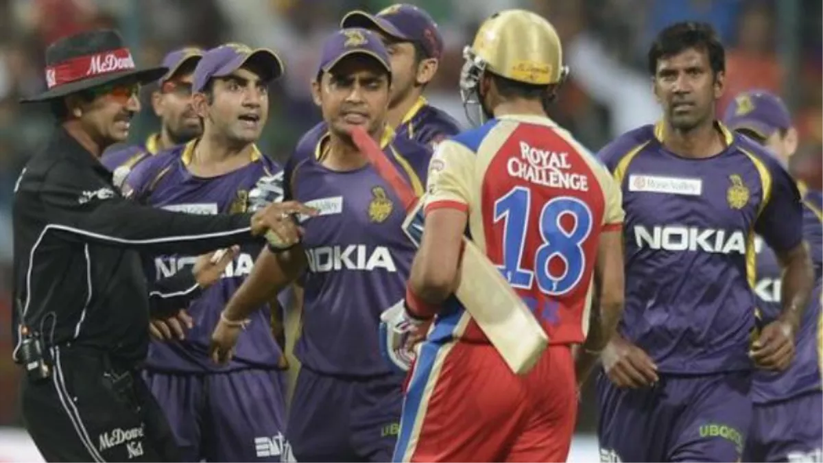 IPL Top Controversies