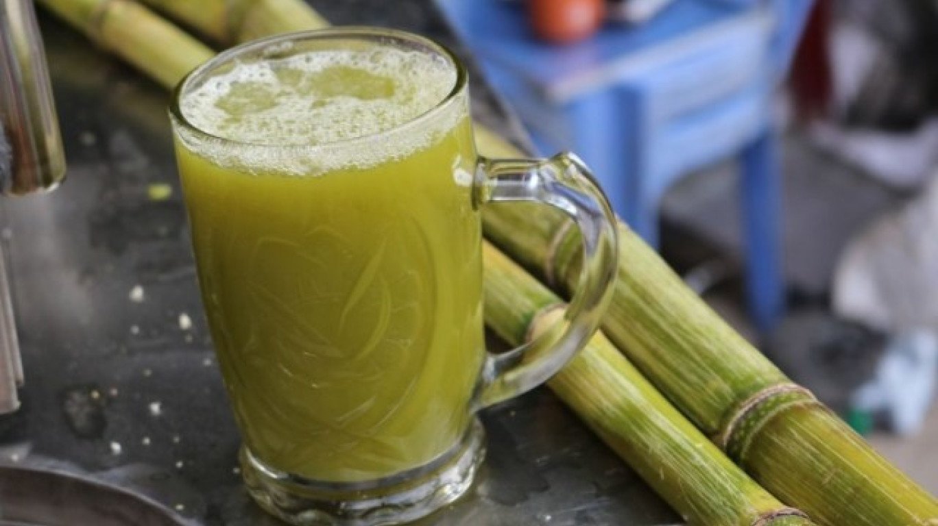 sugarcane juice