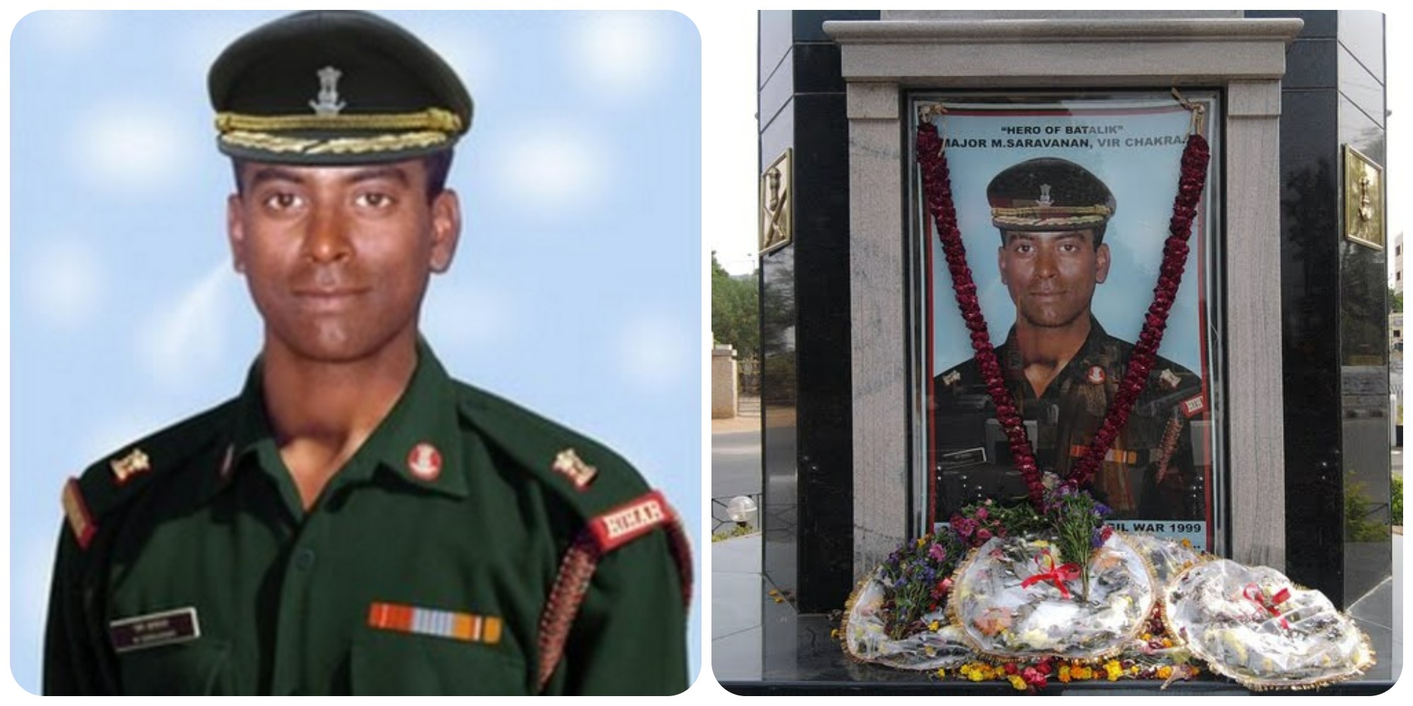 Major Mariappan Saravanan