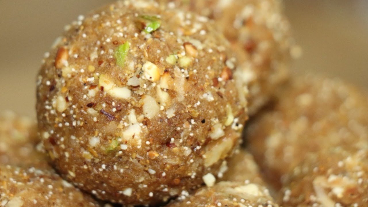 Methi Ladoo Dana