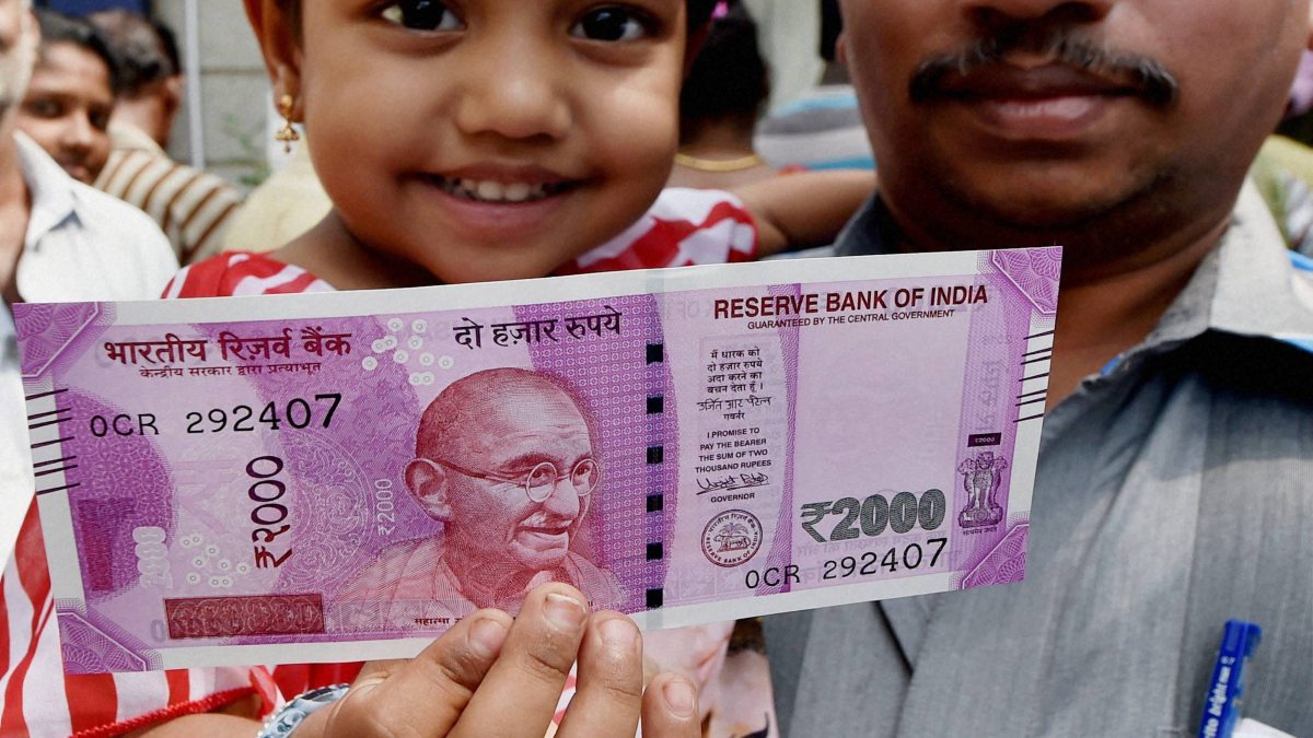 Things to know about the Rs 2000 banknote