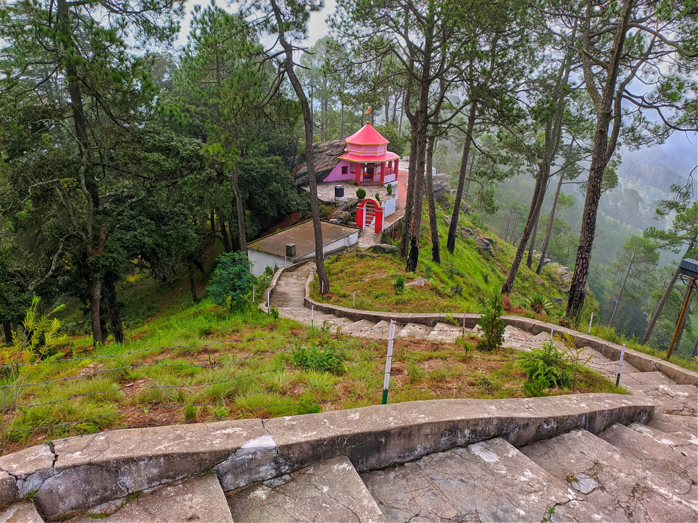 kasar devi temple