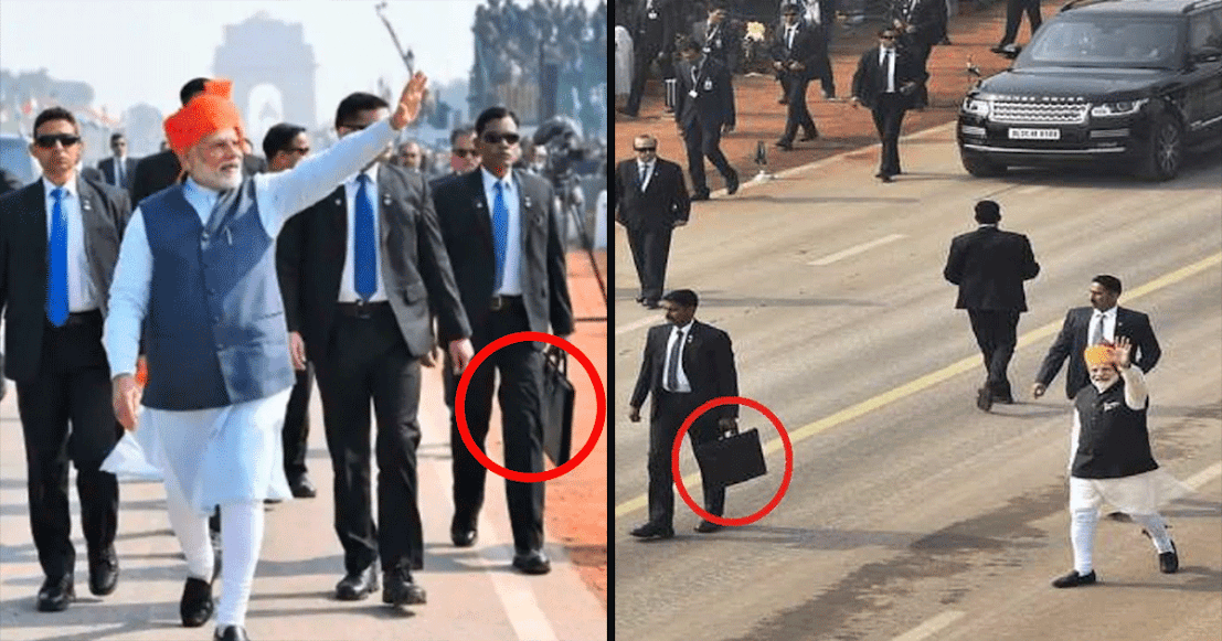 PM के बॉडीगार्ड्स हाथ में एक Special Briefcase लेकर चलते हैं, जानिए
