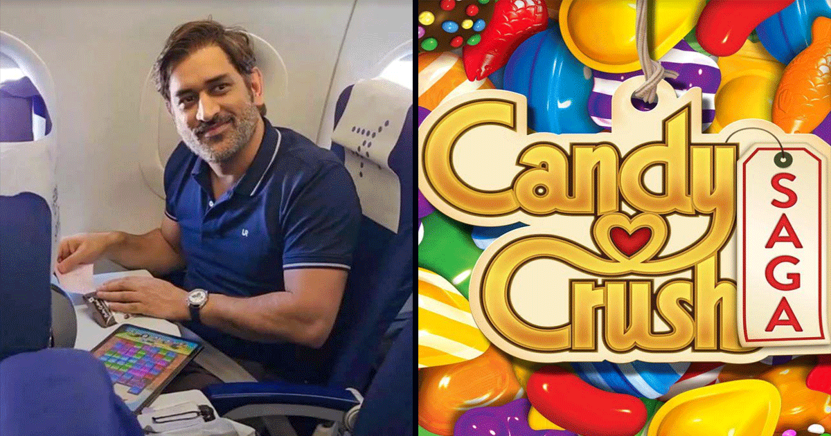 Candy Crush is trending and the reason is MS Dhoni