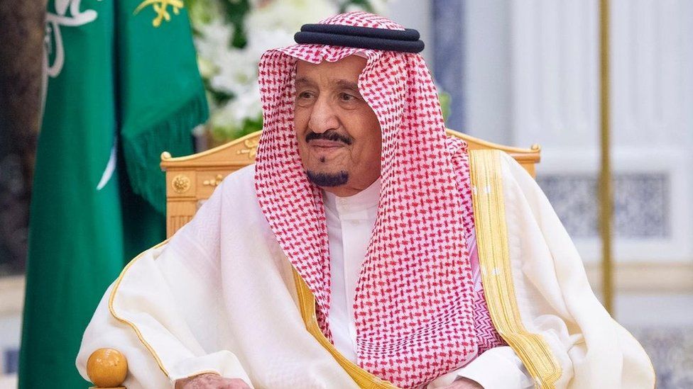 Saudi Arabia King Salman bin Abdulaziz Al Saud