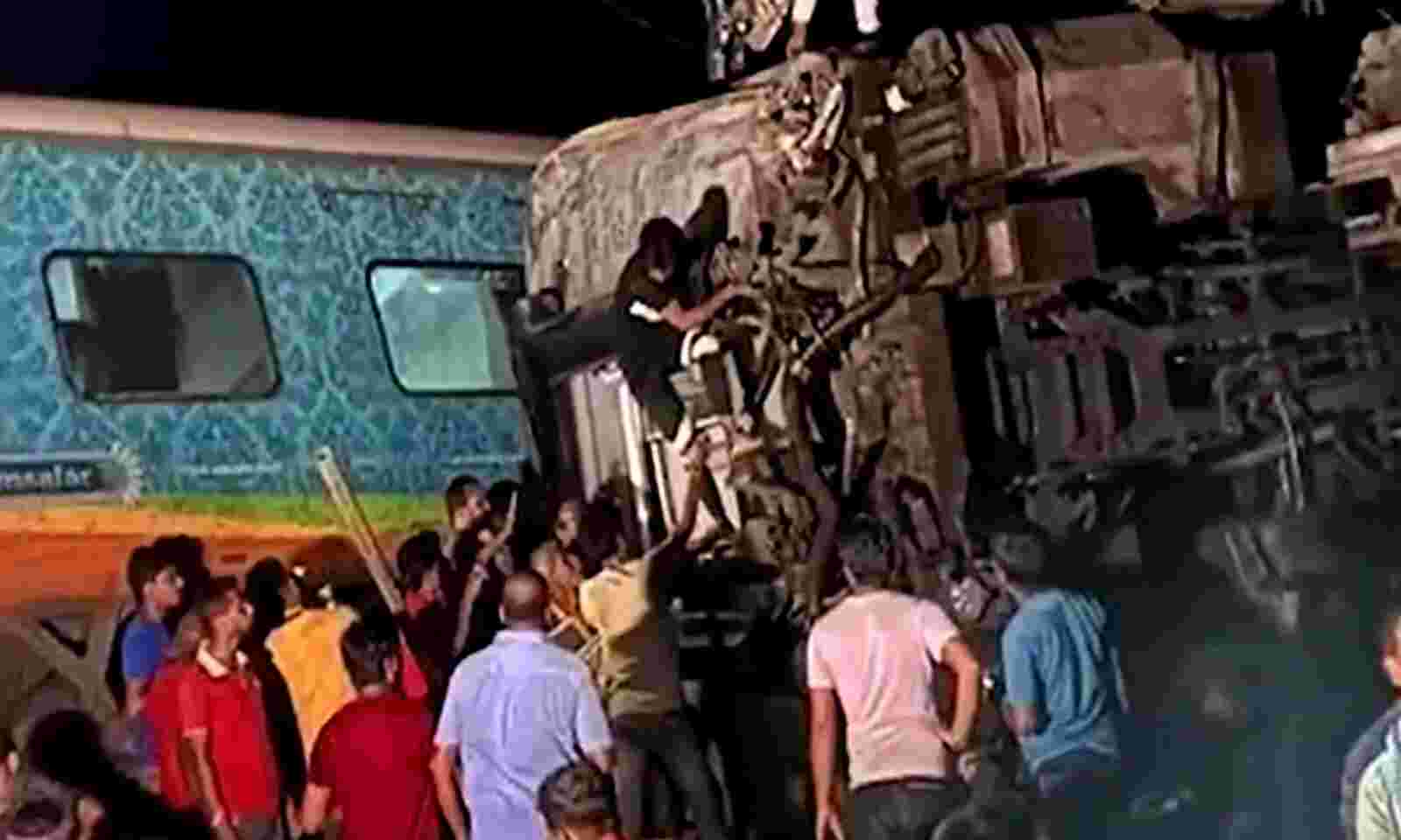 Odisha Train Collision