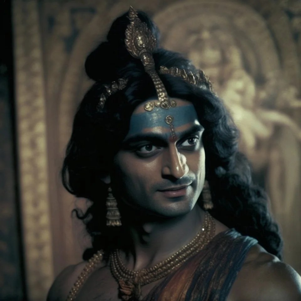 AI Images Of Mahabharata Characters