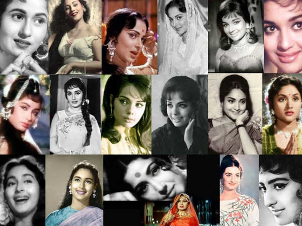 Vintage Pics Of Bollywood Actresses