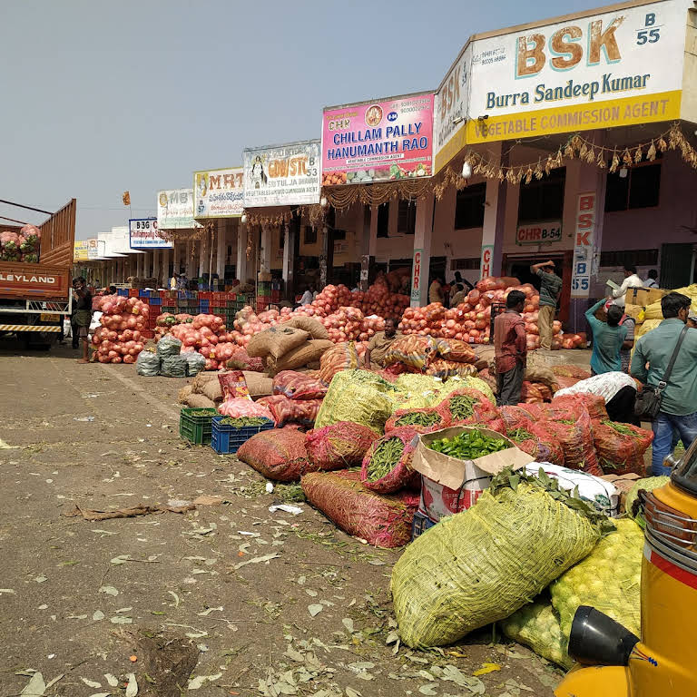 Bowenpally Sabzi Mandi