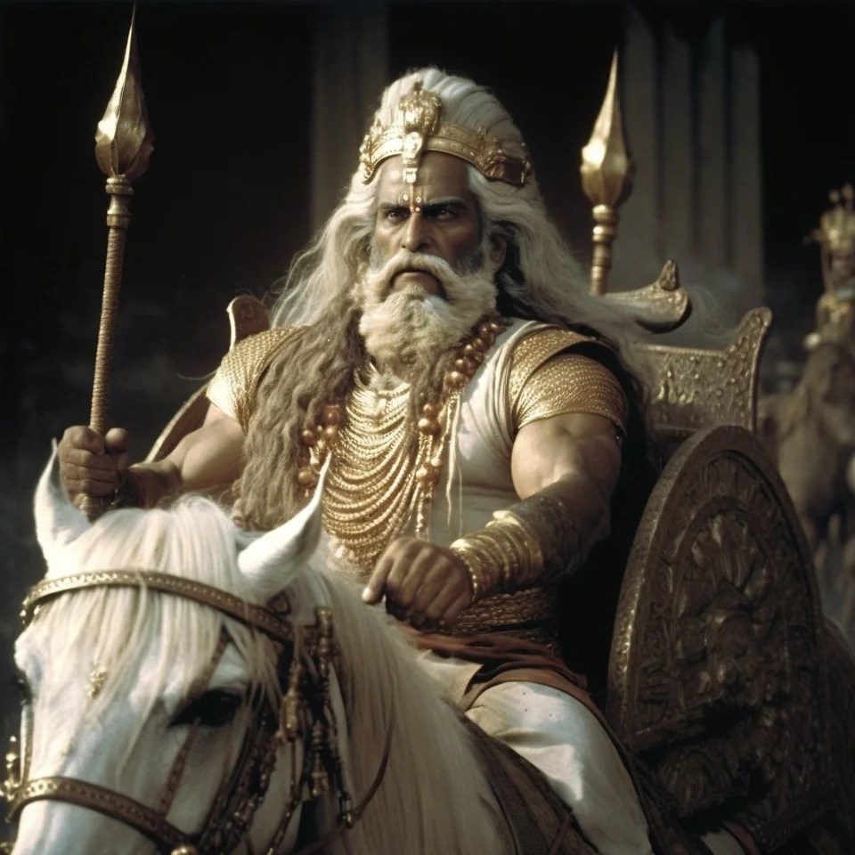 AI Images Of Mahabharata Characters