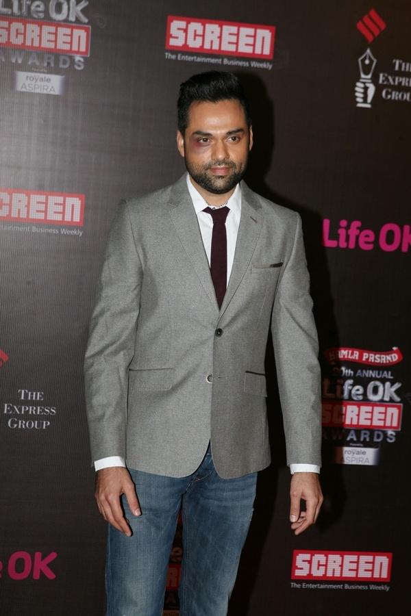 When Abhay Had A Black Eye On The Red Carpet