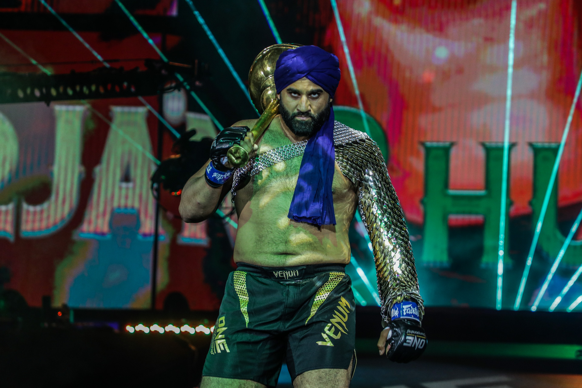 Arjan Bhullar  MMA World Champion