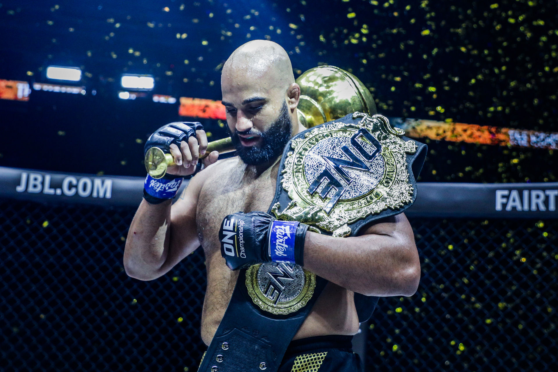 Arjan Bhullar First Indian-Origin MMA World Champion