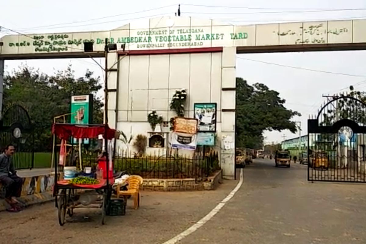 Bowenpally Sabzi Mandi