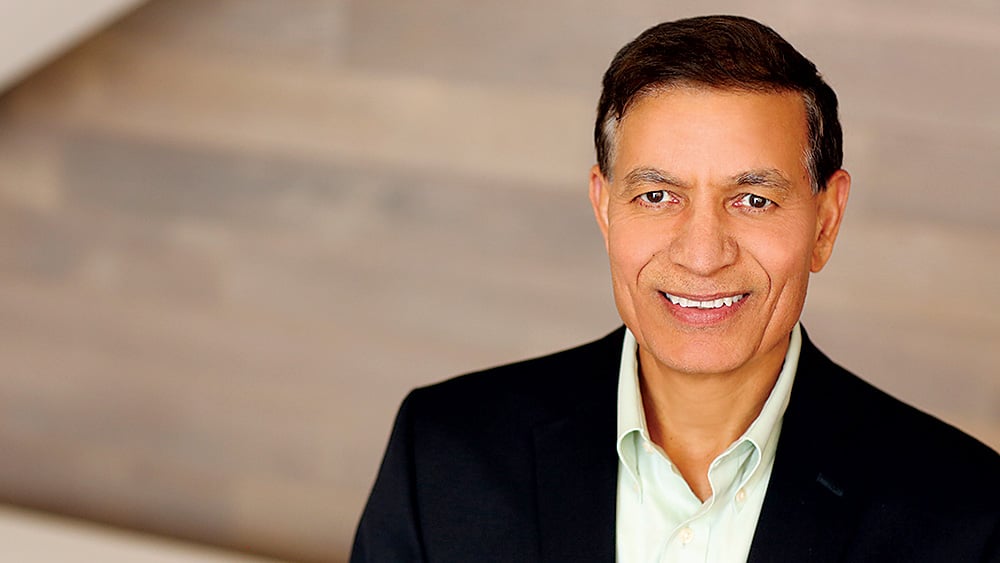Billionaire CEO Jay Chaudhry
