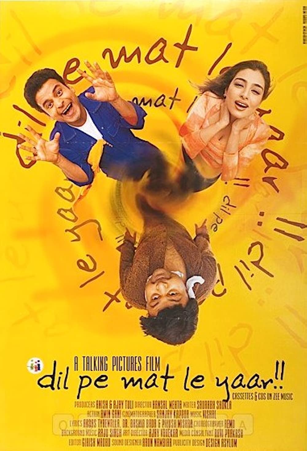 Film and web series directed by Hansal Mehta