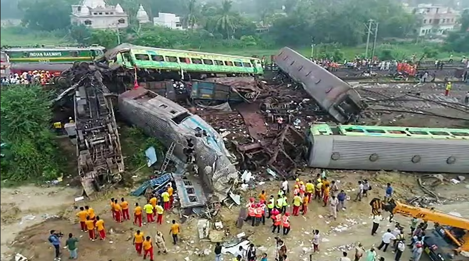 Odisha Train Collision