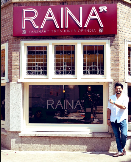 Suresh Raina Restaurant In Amsterdam