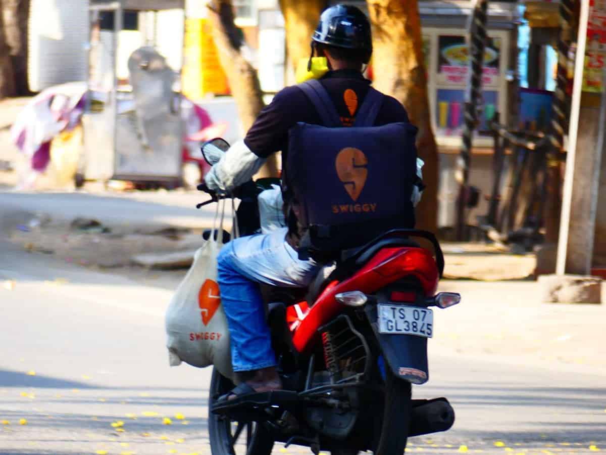 Swiggy Delivery Boy