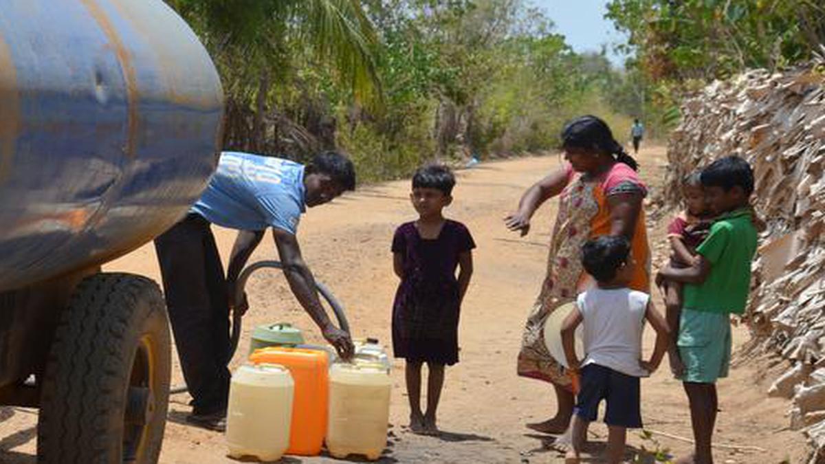 water scarcity karnataka