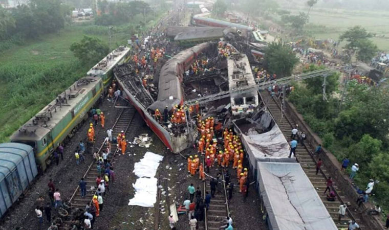 Odisha train crash