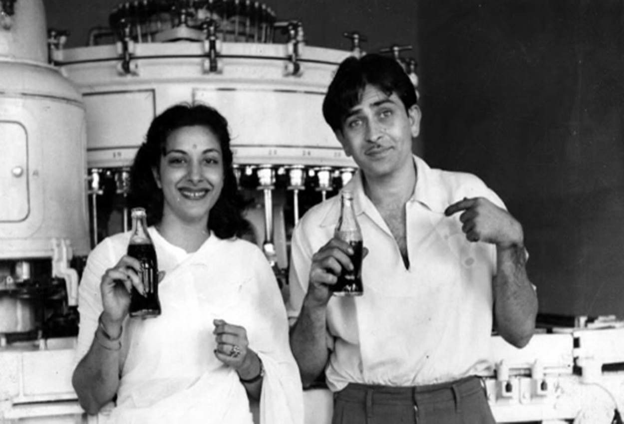 Unseen Photo Of Raj Kapoor