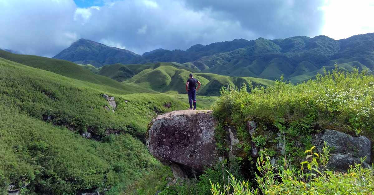 Dzükou Valley, Nagaland