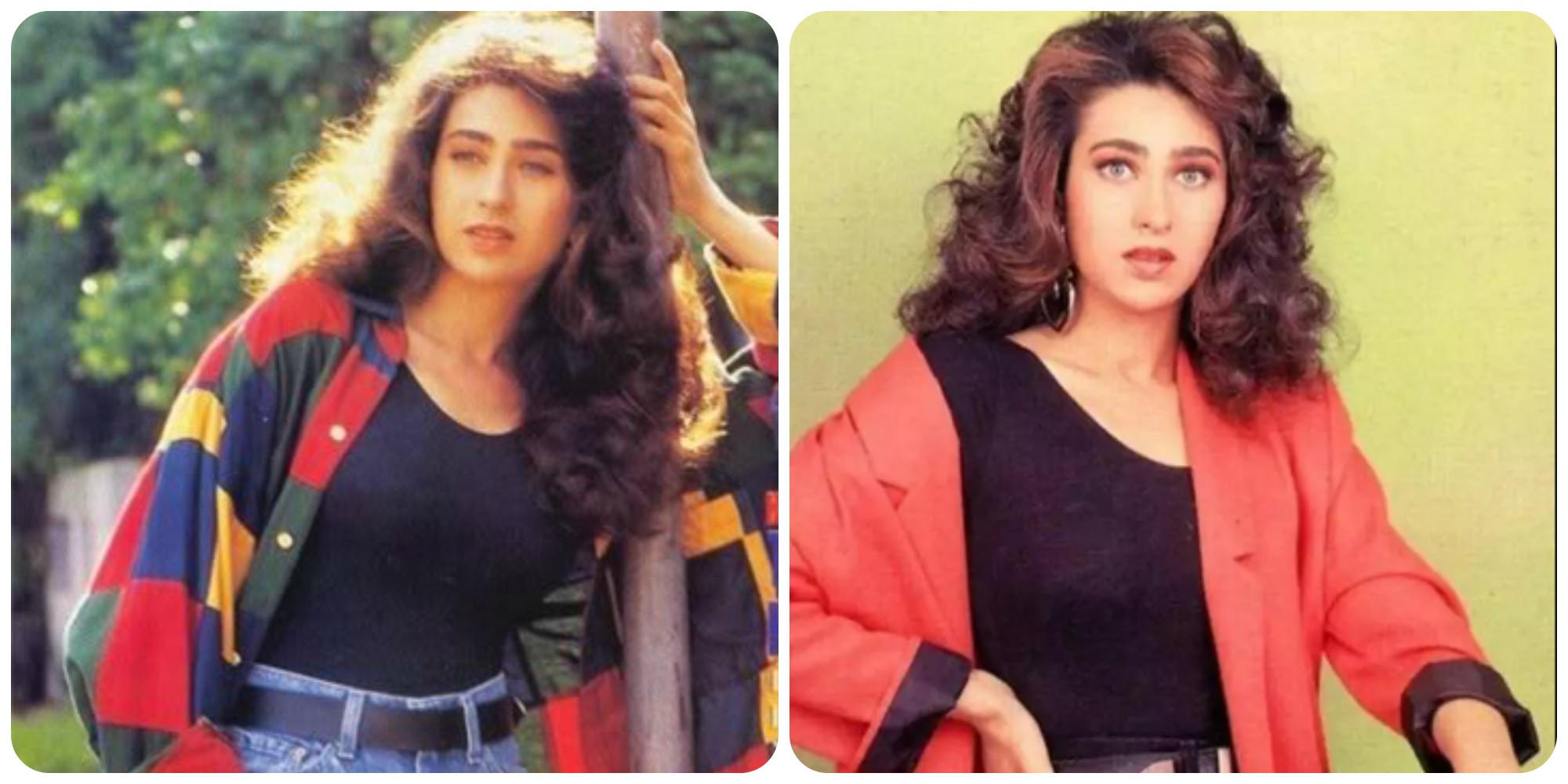 Karisma Kapoor 90s Fashion Looks