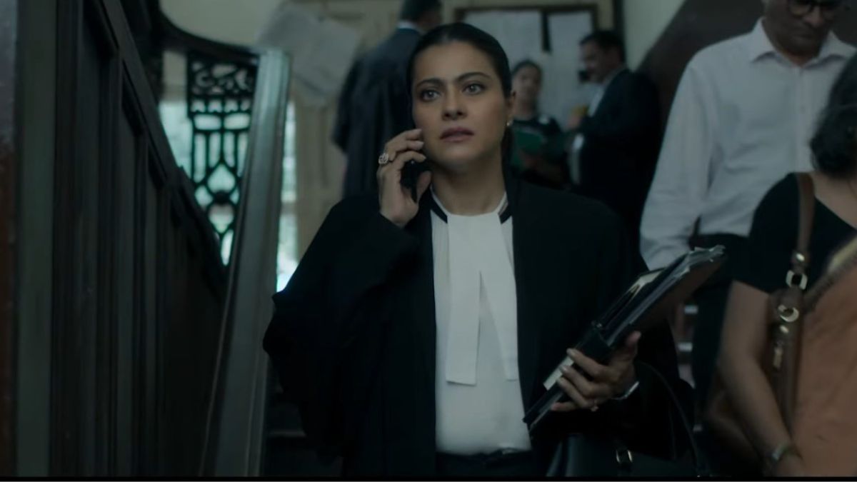 the trial kajol