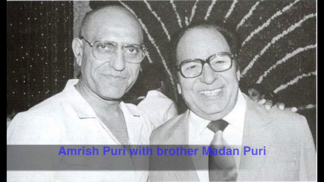 amrish puri rare photos