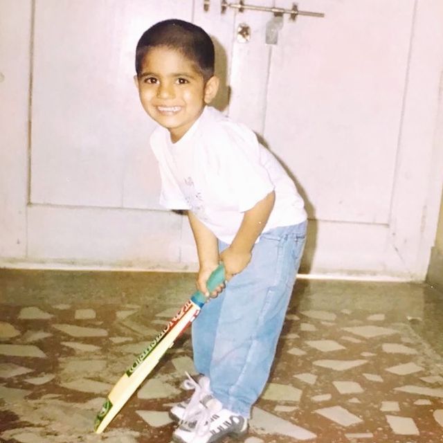 shubman gill childhood