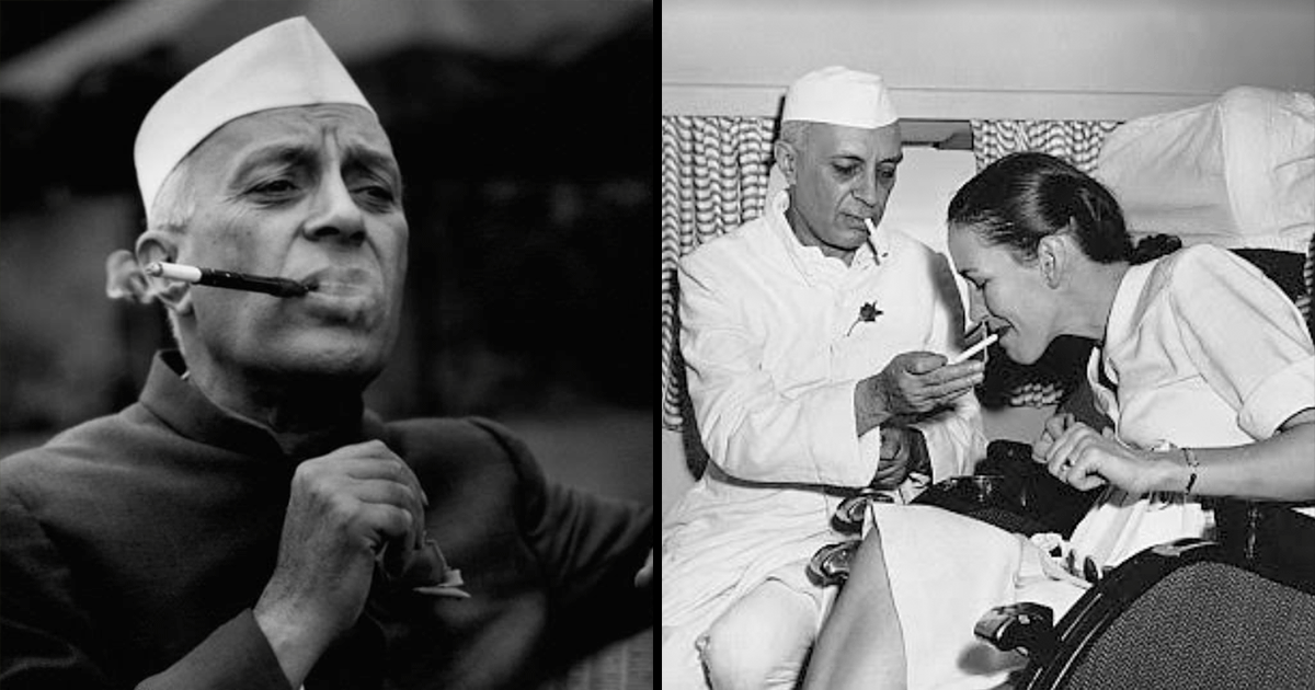 आख़िर एक दिन में कितनी सिगरेट पी जाते थे नेहरू, जानिए उनका पसंदीदा सिगरेट  ब्रांड कौन सा था?