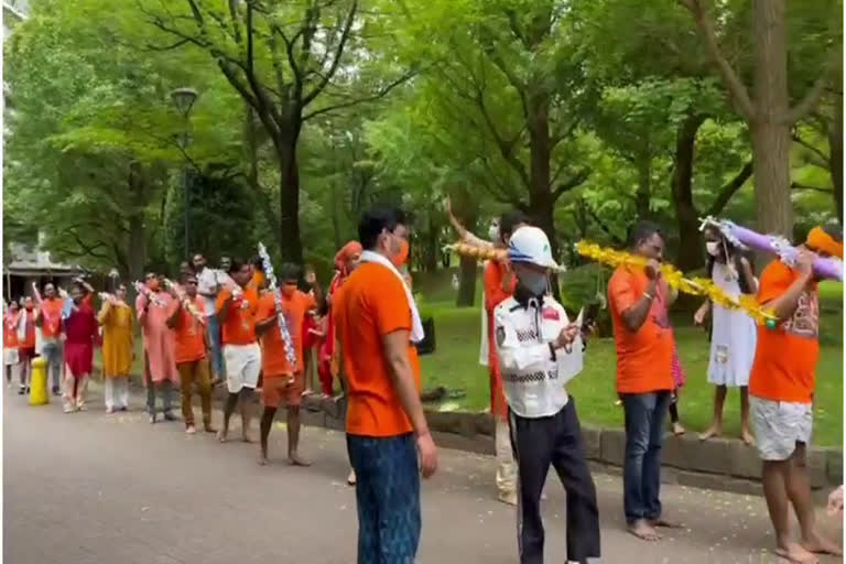 Kanwar Yatra in Japan