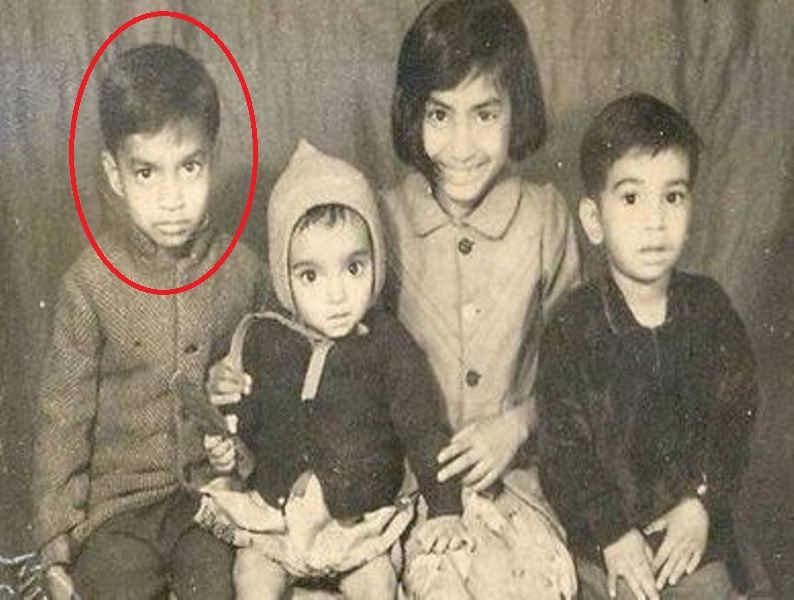 Irrfan Khan Childhood Photos