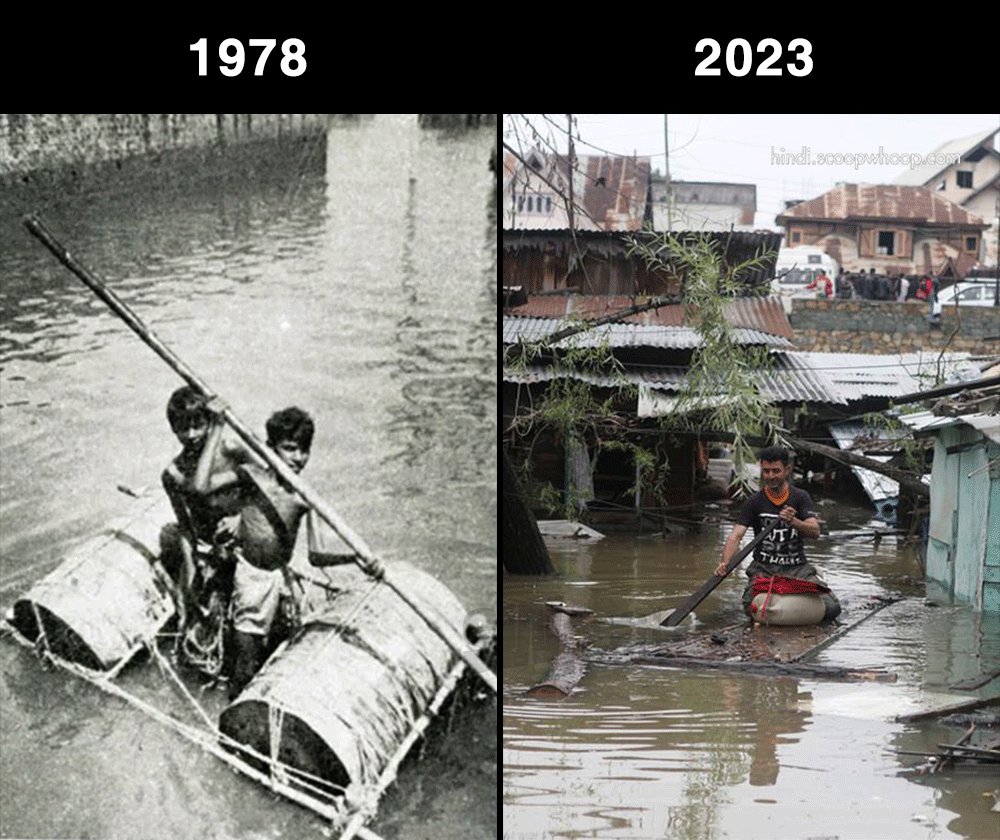 delhi floods 1978