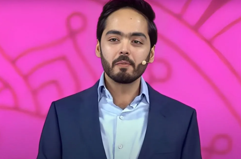 anant ambani