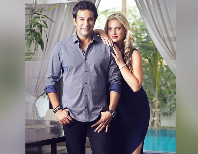 Shaniera Akram - Wife of Wasim Akram