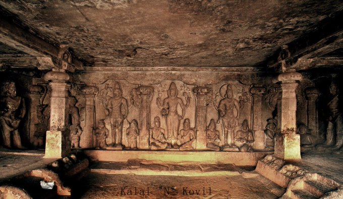 Pallava Caves