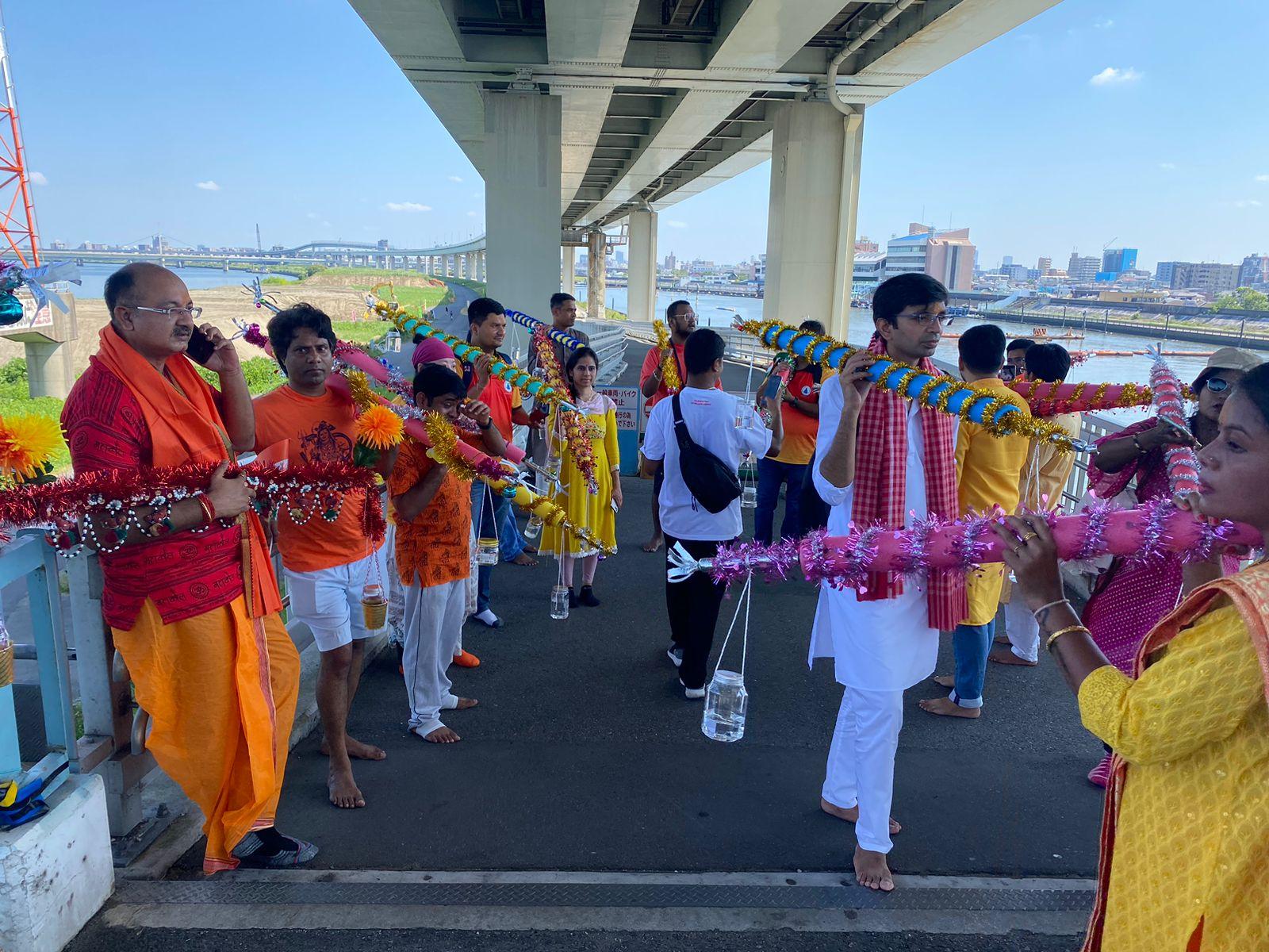 Kanwar Yatra in Japan