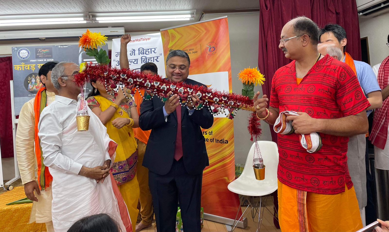 Kanwar Yatra in Japan